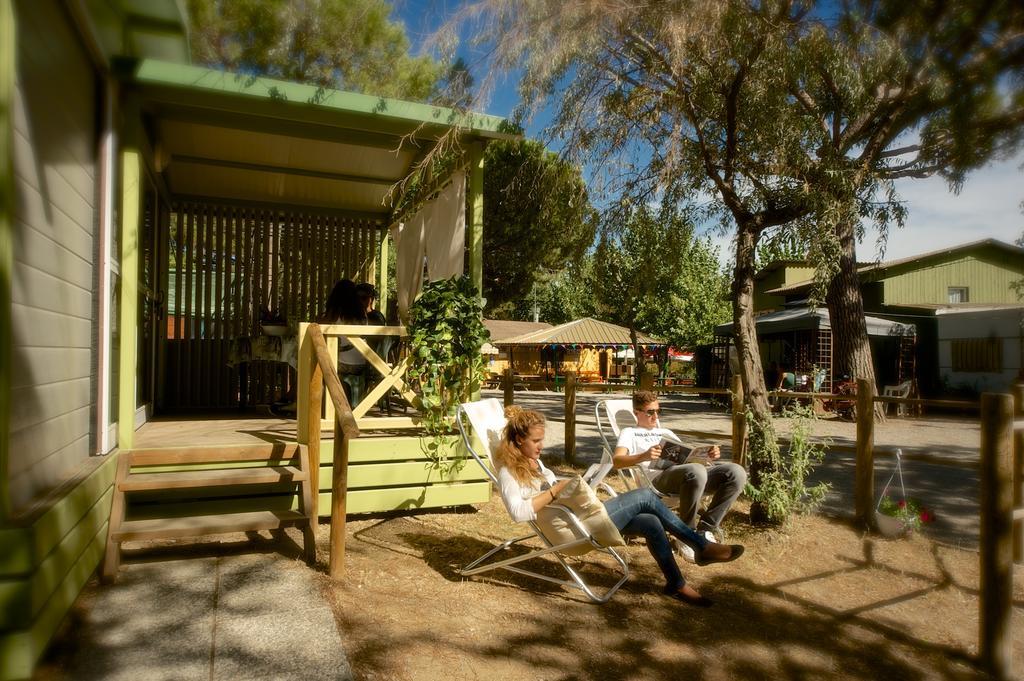 Camping Piper بونتوني دي سكارلينو المظهر الخارجي الصورة